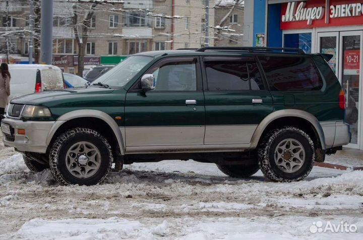 Разбор - Mitsubishi - Pajero Sport 1 1999 - 6G72