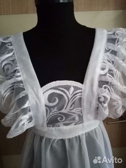 Школьный фартук