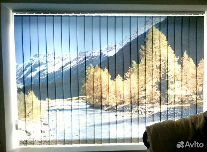 Вертикальные жалюзи