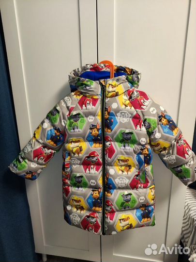 Новый пуховик на девочку