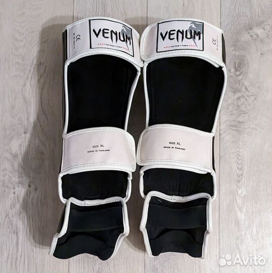 Защита голени и стопы Venum Competition Standup