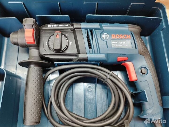 Перфоратор bosch gbh 2-20d