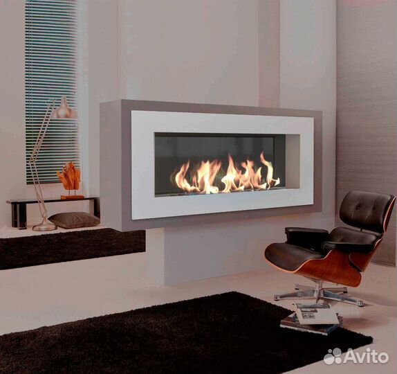 Биокамин встраиваемый