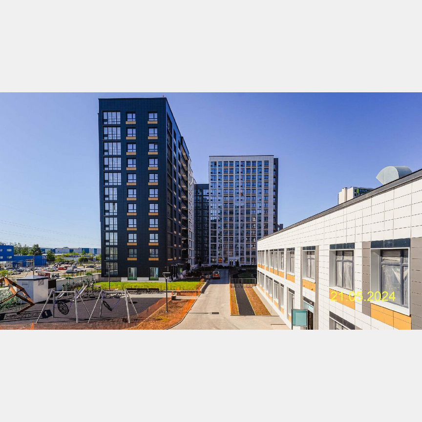 Квартира-студия, 25 м², 13/16 эт.