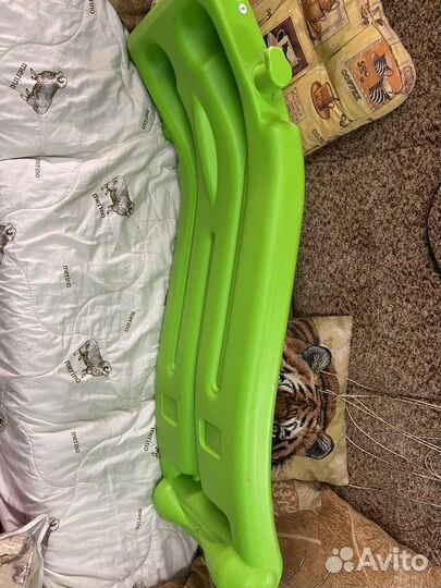 Горка детская пластиковая,разборная