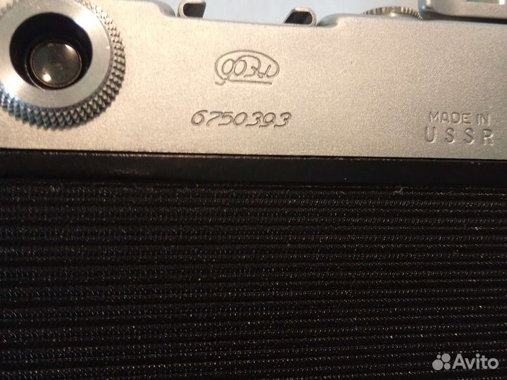 Фотоаппарат фэд 3 с ушками для ремня