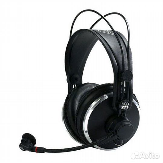 Охватывающие наушники AKG HSD271 Black