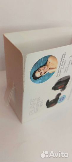 Коробки от наушников Elari NanoPods NanoPods Sport