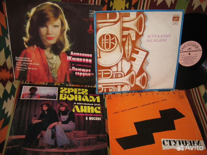 Пластинки винил Nmint СССР и CD диски (от 3 октяб)