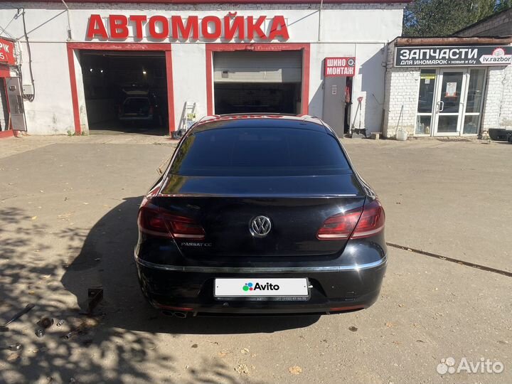 Volkswagen Passat CC 1.8 МТ, 2012, 108 000 км
