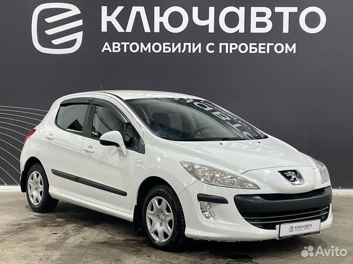 Peugeot 308 1.6 МТ, 2010, 212 500 км