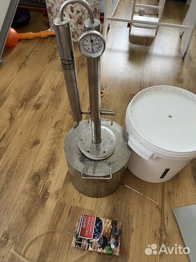 Дистиллятор самогонный аппарат феникс