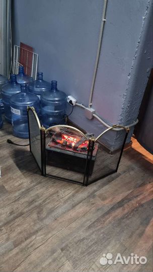 Камин электрический