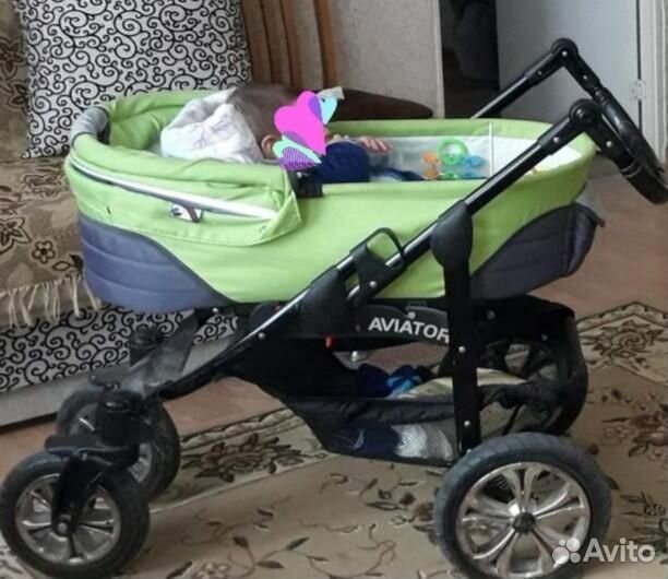 Коляска Авиатор 2 в 1