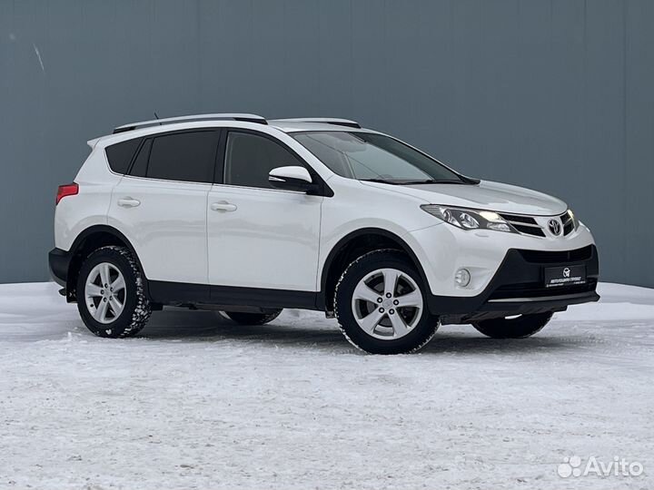 Toyota RAV4 2.5 AT, 2013, 153 000 км