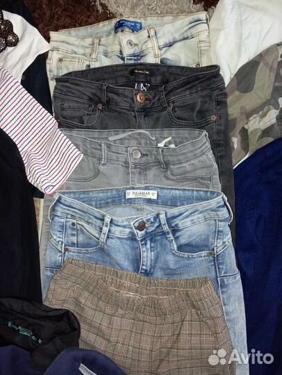 Огромный пакет Zara, hm