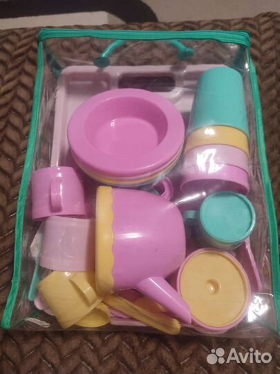 Посуда детская игрушки, возможен торг