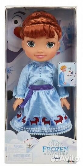 Кукла Дисней Принцессы Холодное сердце Анна (36см)