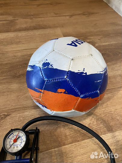 Насос для велосипеда с манометром