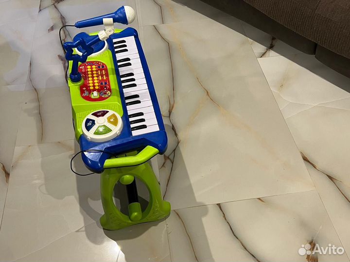 Синтезатор-пианино детский