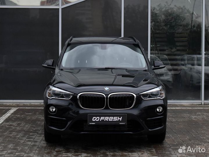 BMW X1 2.0 AT, 2017, 135 336 км