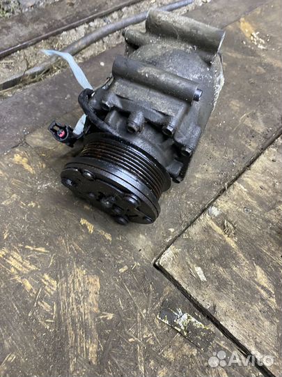 Компрессор кондиционера Ford Fusion Fiesta