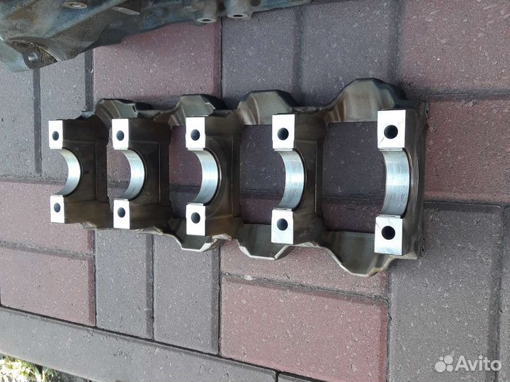 Блок цилиндров Ford Focus 2 1.8 qqdb