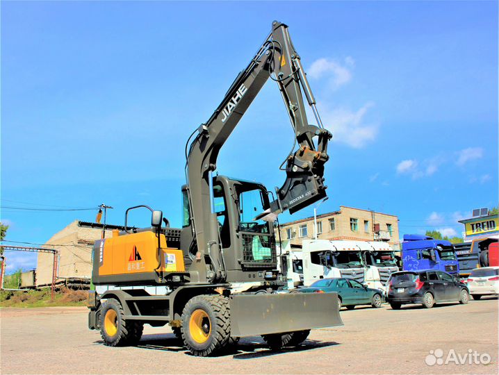 Колёсный экскаватор JIAHE JHW85A, 2023