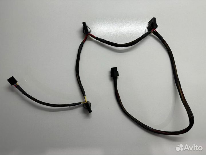 Модульные кабеля для Б.П. Chiftec (Molex+FDD)