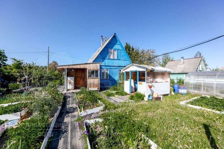 Дача 47 м² на участке 6,2 сот.