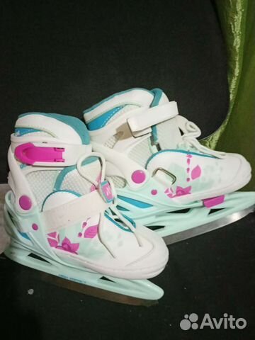 Коньки детские раздвижные 26 31