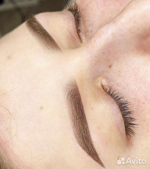 Перманентный макияж бровей, губ и век