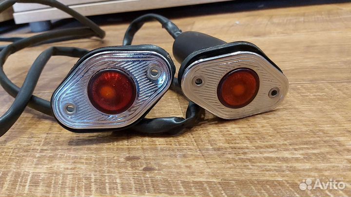 Габаритные огни дверей ваз