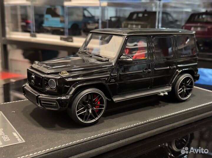 Mercedes G63 1:18