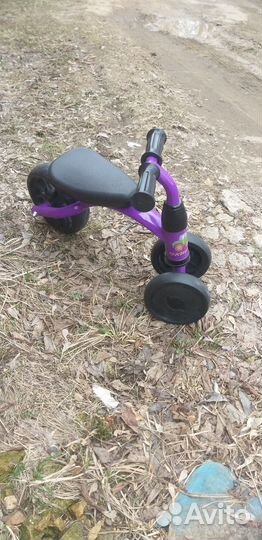 Беговел для малышей от 2 лет