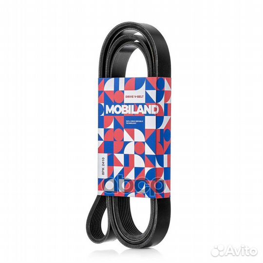 Ремень 8PK2410 (epdm) для а/м toyota land cruis