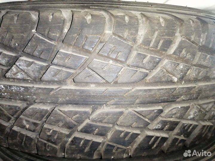 Колеса на Pajero 2