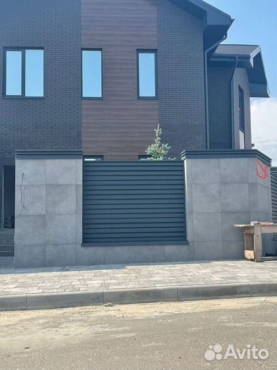 Забор жалюзи с доставкой и НДС на заказ