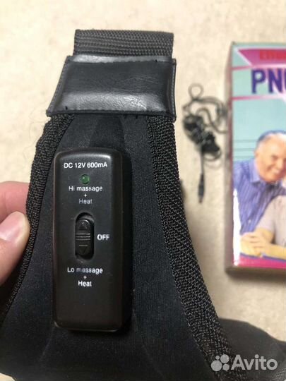 Электромассажер поясной для Авто