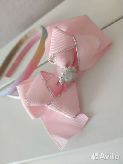 Продам два детских ободка новые