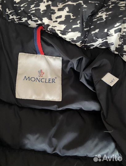 Куртка moncler (оригинал)