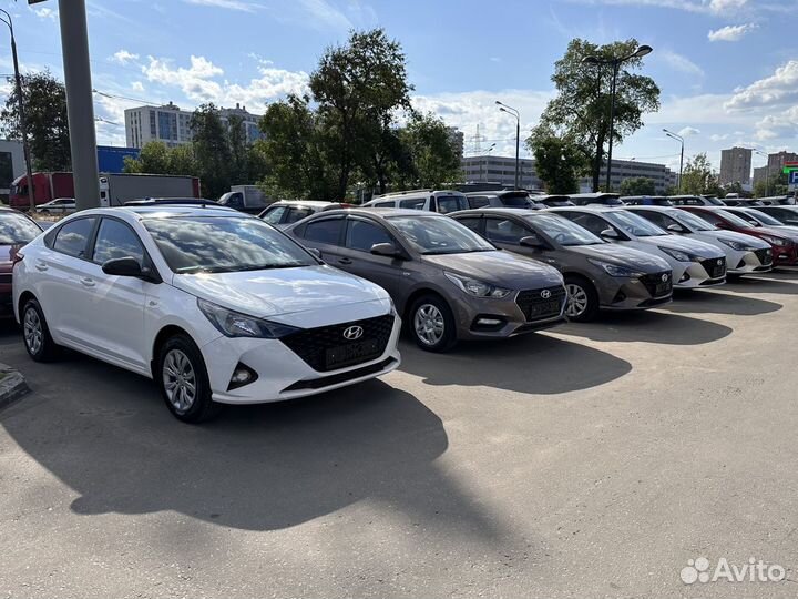 Аренда авто под выкуп аренда такси Hyundai Solaris