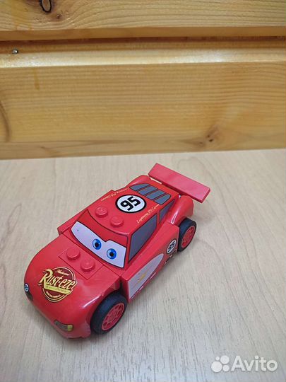 Lego машинки Тачки Маккуин Оригинал