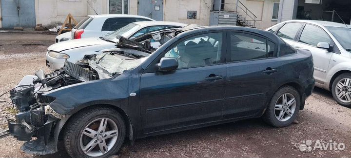 Запчасти mazda 3 BK