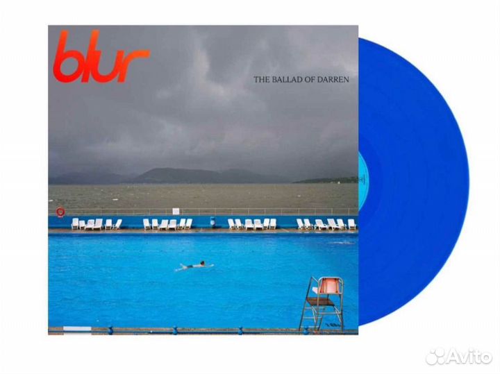 Blur - The Ballad of Darren (Blue LP) 2023
