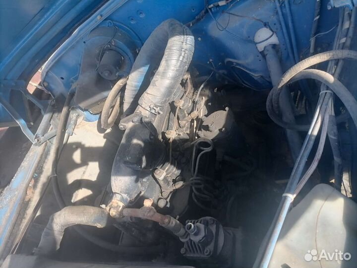 Газ 53, дизель бензин в разбор