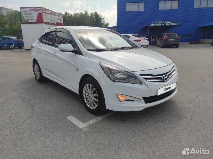 Hyundai Solaris 1.6 AT, 2014, 106 000 км