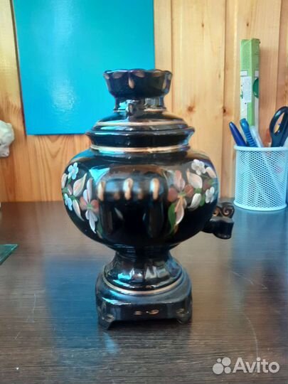 Сахарница/чайница гжель