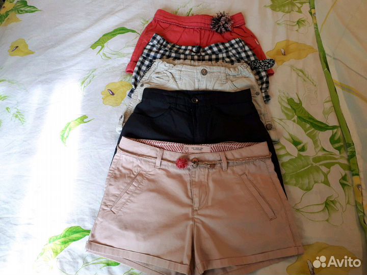 Шорты на 7-10 лет