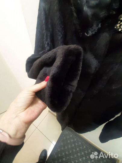 Шуба норковая